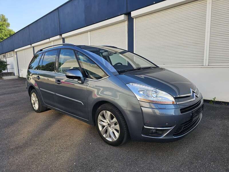 Grau Gebraucht 2007 Citroën C4 Picasso Exclusive Van / Kleinbus | 3.499 € (Fairer Preis) - Bild 1/4