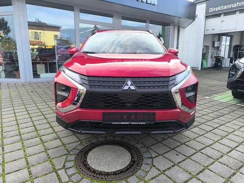 Gebraucht Mitsubishi Eclipse Cross 98 PS (72 kW) 2021 Rot SUV