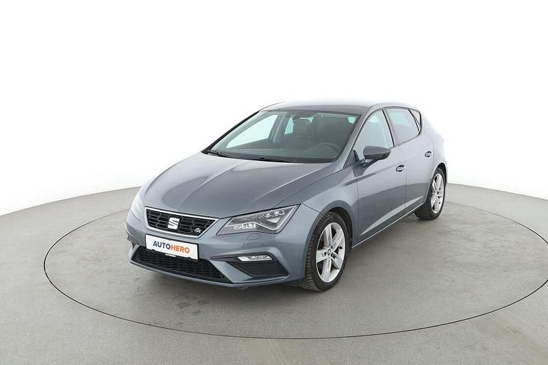 Grau Gebraucht 2017 Seat Leon FR Limousine | 12.350 € (Fairer Preis) - Bild 1/3