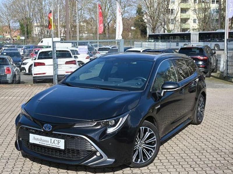 Gebraucht Toyota Corolla Lounge 184 PS (135 kW) 2020 Schwarz Kombi