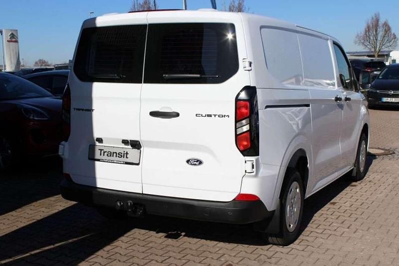 Neu Ford Transit Custom Trend 136 PS (100 kW) 2026 Frost weiß sonderlack Pickup