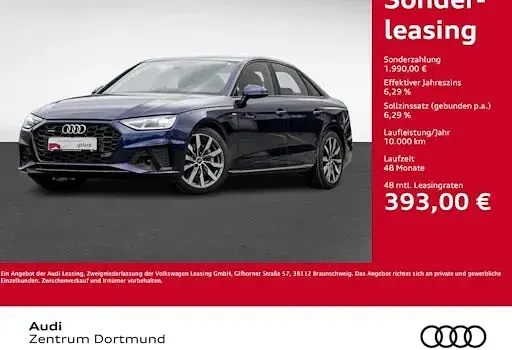 Gebraucht Audi A4 S-Line 204 PS (150 kW) 2023 Limousine