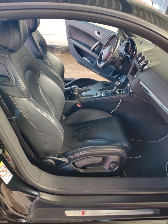 Gebraucht Audi TTS Ambiente 272 PS (200 kW) 2010 Schwarz Coupé