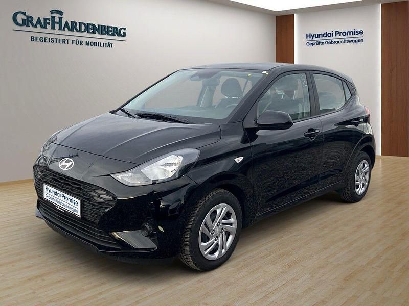 Schwarz Gebraucht 2025 Hyundai i10 Select Kleinwagen | 13.490 € - Bild 1/4