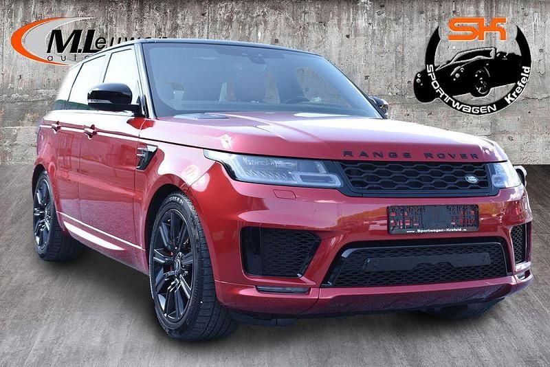 Gebraucht Land Rover Range Rover Sport HSE Dynamic 400 PS (294 kW) 2021 Rot SUV
