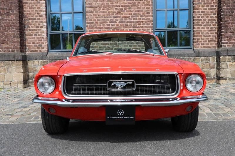 Gebraucht Ford Mustang 250 PS (183 kW) 1967 Rot Coupé