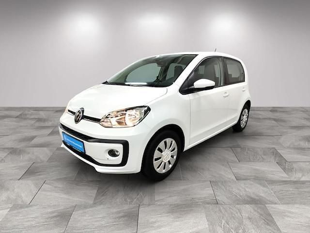 Gebraucht VW up! 65 PS (47 kW) 2021 Weiß Kleinwagen