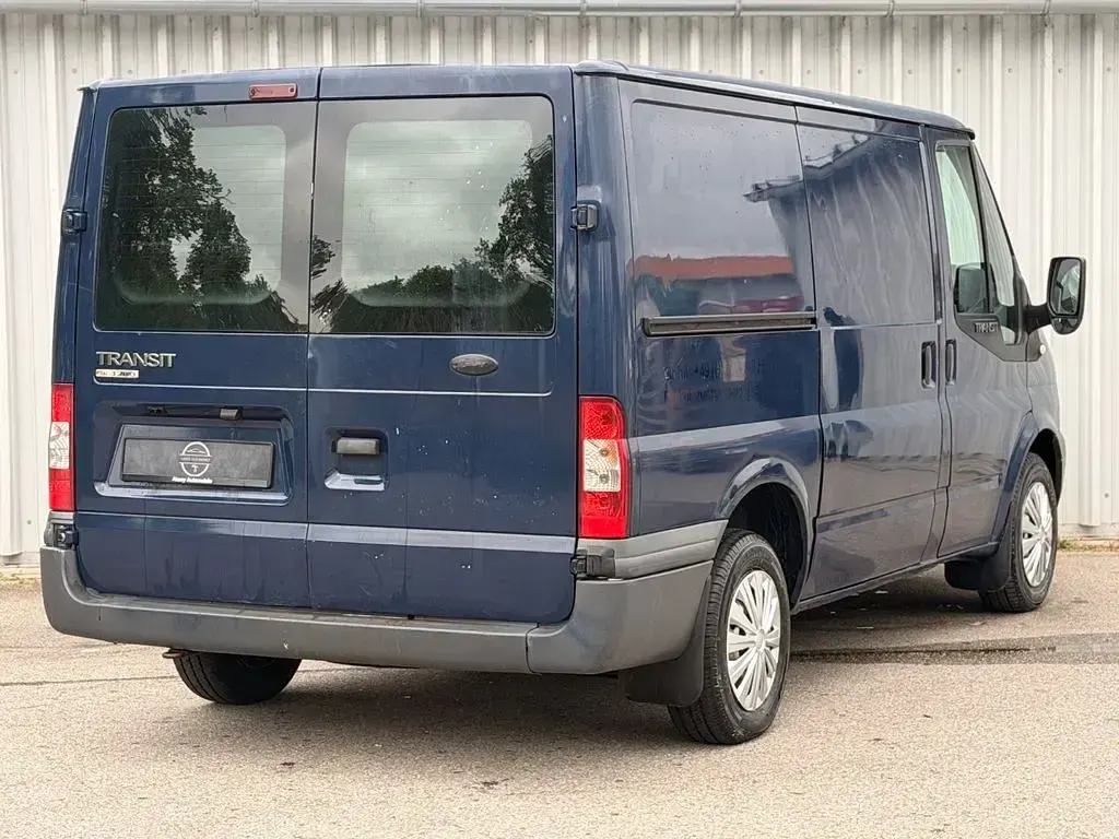 Occasion Ford Transit 86 ch (63 kW) 2011 Bleue Monospace