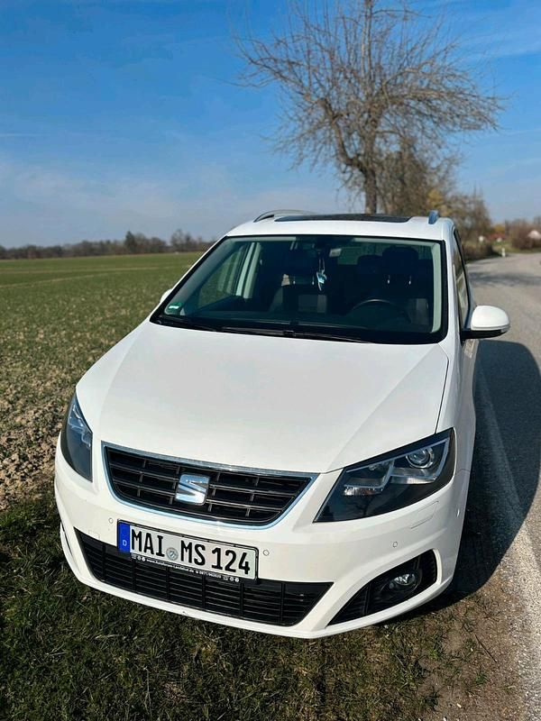 Gebraucht Seat Alhambra 150 PS (110 kW) 2015 Weiß Van / Kleinbus