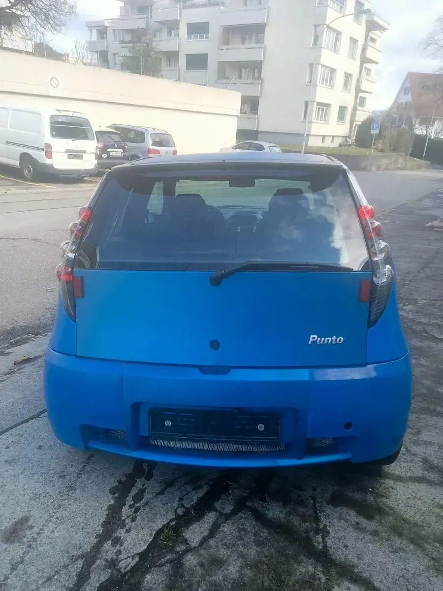 Gebraucht Fiat Punto Abarth 131 PS (96 kW) 2003 Blau Kleinwagen
