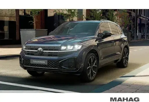 Neu VW Touareg R-line 286 PS (210 kW) 2025 Blau SUV