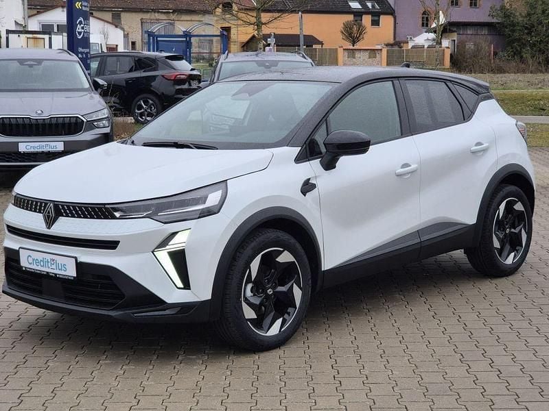 Neu Renault Captur Techno 140 PS (102 kW) 2026 Weiß SUV