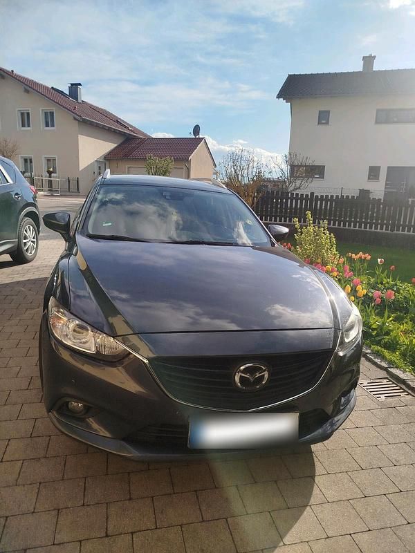 Second-hand Mazda 6 150 CP (110 kW) 2015 Gri Break