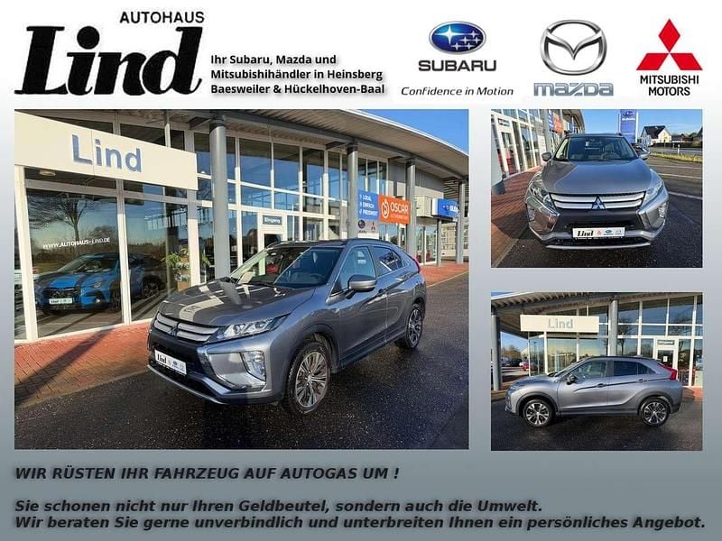 Gebraucht Mitsubishi Eclipse Cross Diamant Edition 163 PS (119 kW) 2019 SUV