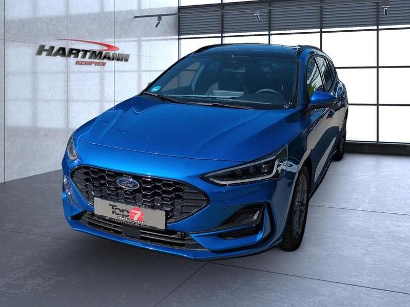 Gebraucht Ford Focus ST-Line 155 PS (114 kW) 2024 Blau Kombi