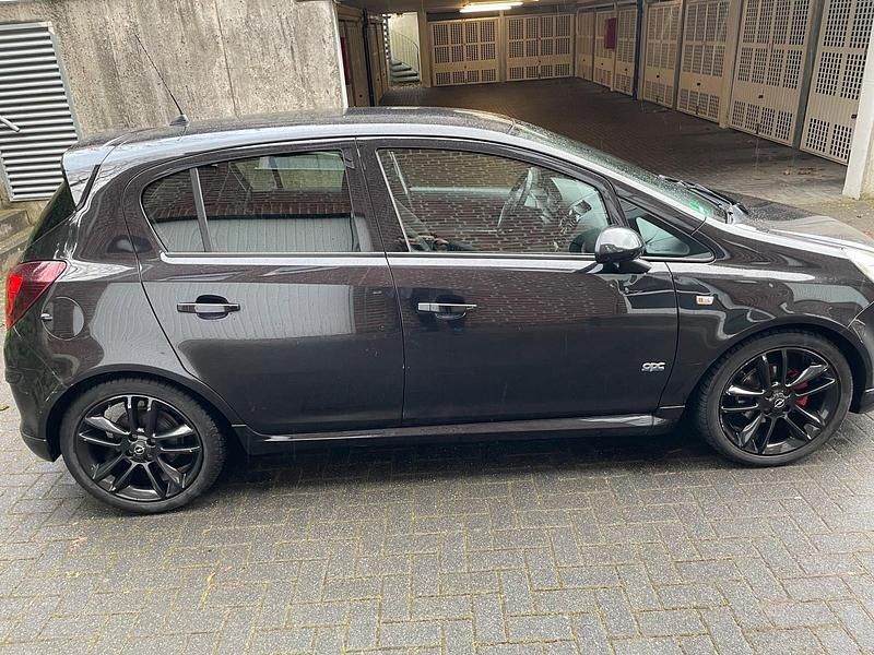 Gebraucht Opel Corsa OPC 87 PS (63 kW) 2010 Schwarz Kleinwagen