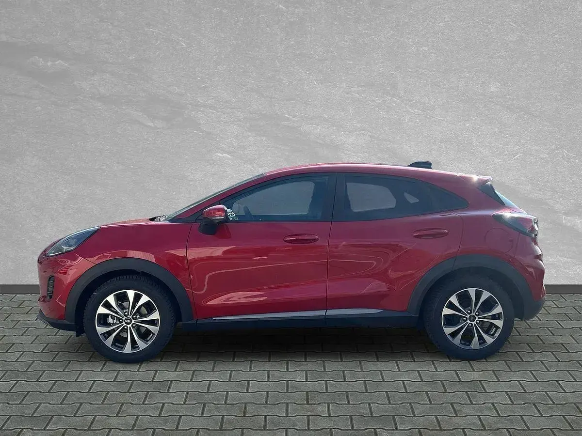 Nuova Ford Puma Titanium 125 CV (91 kW) 2026 Rosso SUV