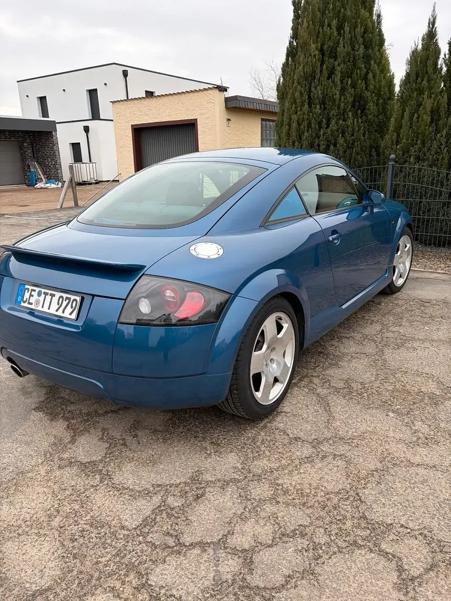 Gebraucht Audi TT 2000 Blau Coupé