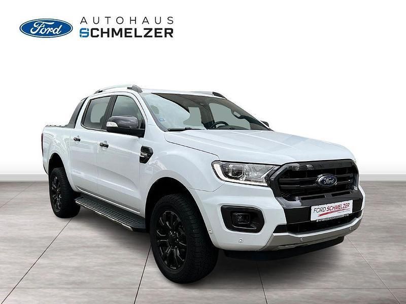Weiß Gebraucht 2021 Ford Ranger Wildtrack Abholung | 29.990 € (Guter Preis) - Bild 1/4