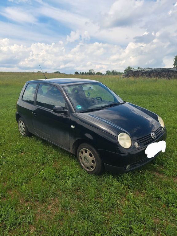 Schwarz Gebraucht 2005 VW Lupo Kleinwagen | 600 € (Superpreis) - Bild 1/4