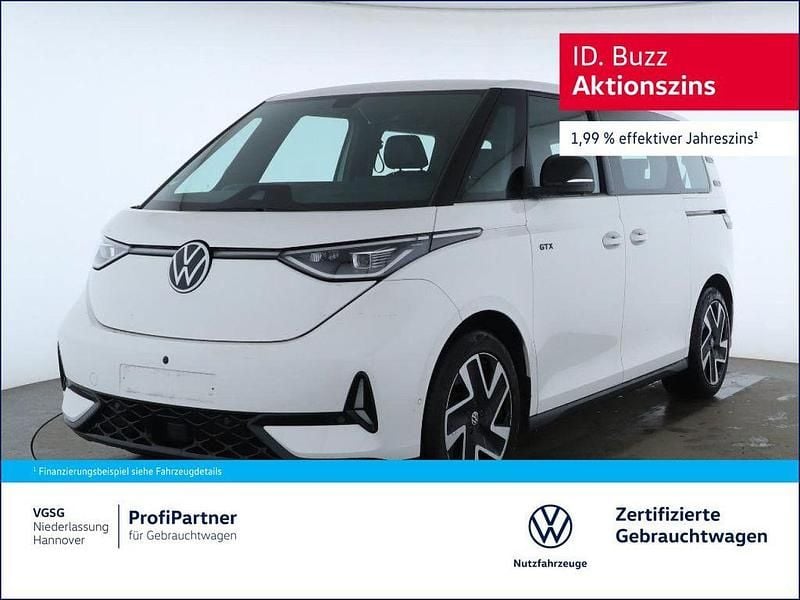 Weiß Gebraucht 2025 VW ID. Buzz GTX Van / Kleinbus | 64.390 € (Superpreis) - Bild 1/3