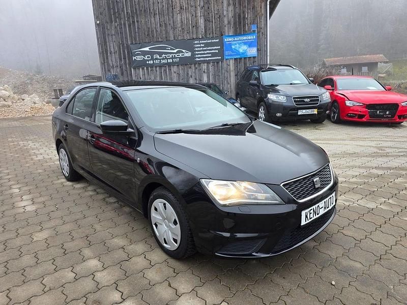 Gebraucht Seat Toledo Reference 86 PS (63 kW) 2013 Schwarz Limousine
