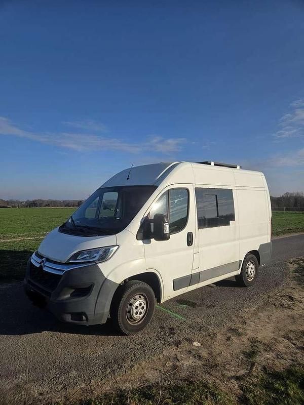 Gebraucht Citroën Jumper 131 PS (96 kW) 2015 Weiß Van / Kleinbus
