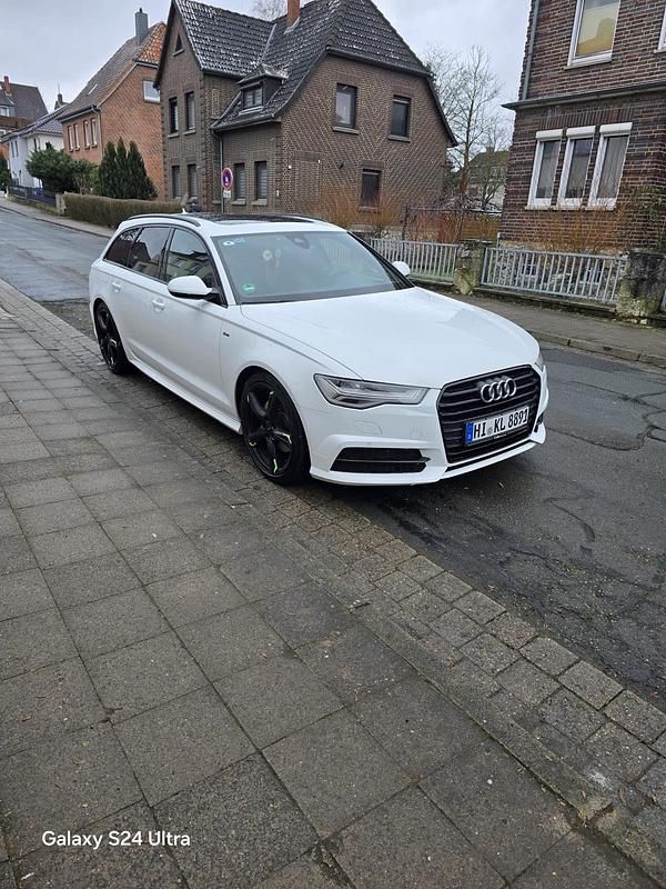 Gebraucht Audi A6 S-Line 190 PS (139 kW) 2015 Weiß Kombi