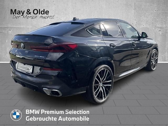 Gebraucht BMW X6 Performance 340 PS (250 kW) 2022 Schwarz SUV