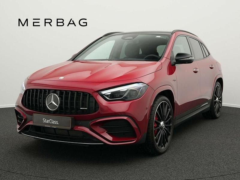 Rot Gebraucht 2025 Mercedes GLA45 AMG AMG SUV | 71.990 € - Bild 1/4