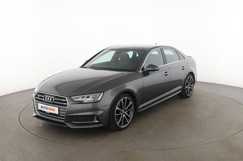 Grau Gebraucht 2017 Audi S4 Limousine | 30.570 € - Bild 1/3