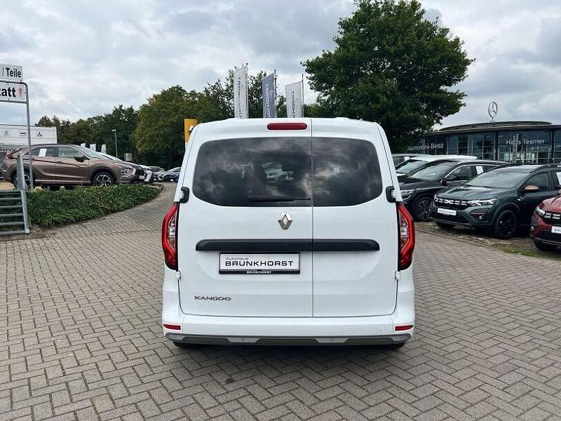 Gebraucht Renault Kangoo Equilibre 102 PS (75 kW) 2024 Weiß (mineralweiß) Van / Kleinbus