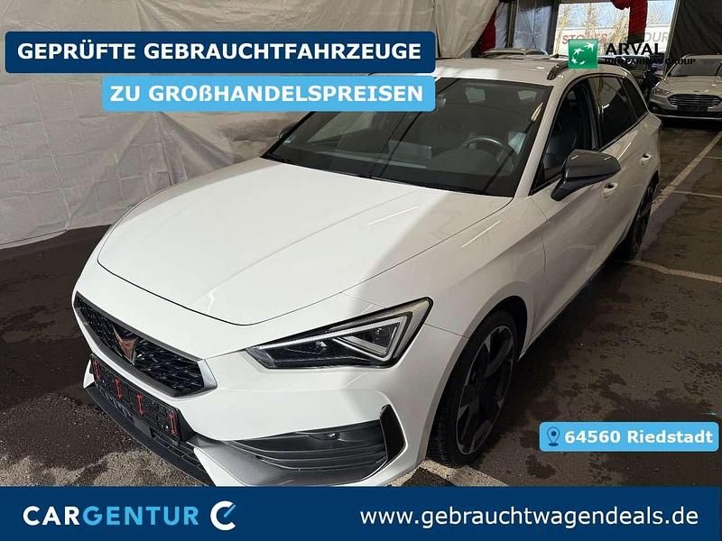 Gebraucht Cupra Leon 150 PS (110 kW) 2024 Candy weiss Kombi