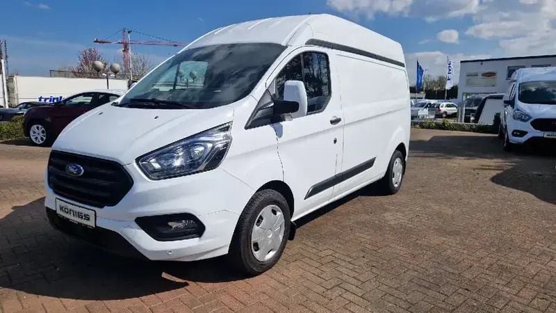 Frostweiß Gebraucht 2019 Ford Transit Custom Trend Limousine | 19.990 € (Guter Preis) - Bild 1/4