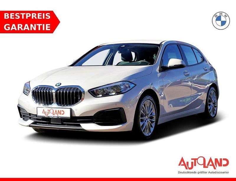 Weiß Gebraucht 2020 BMW 118 Advantage Kleinwagen | 19.990 € (Etwas zu teuer) - Bild 1/4