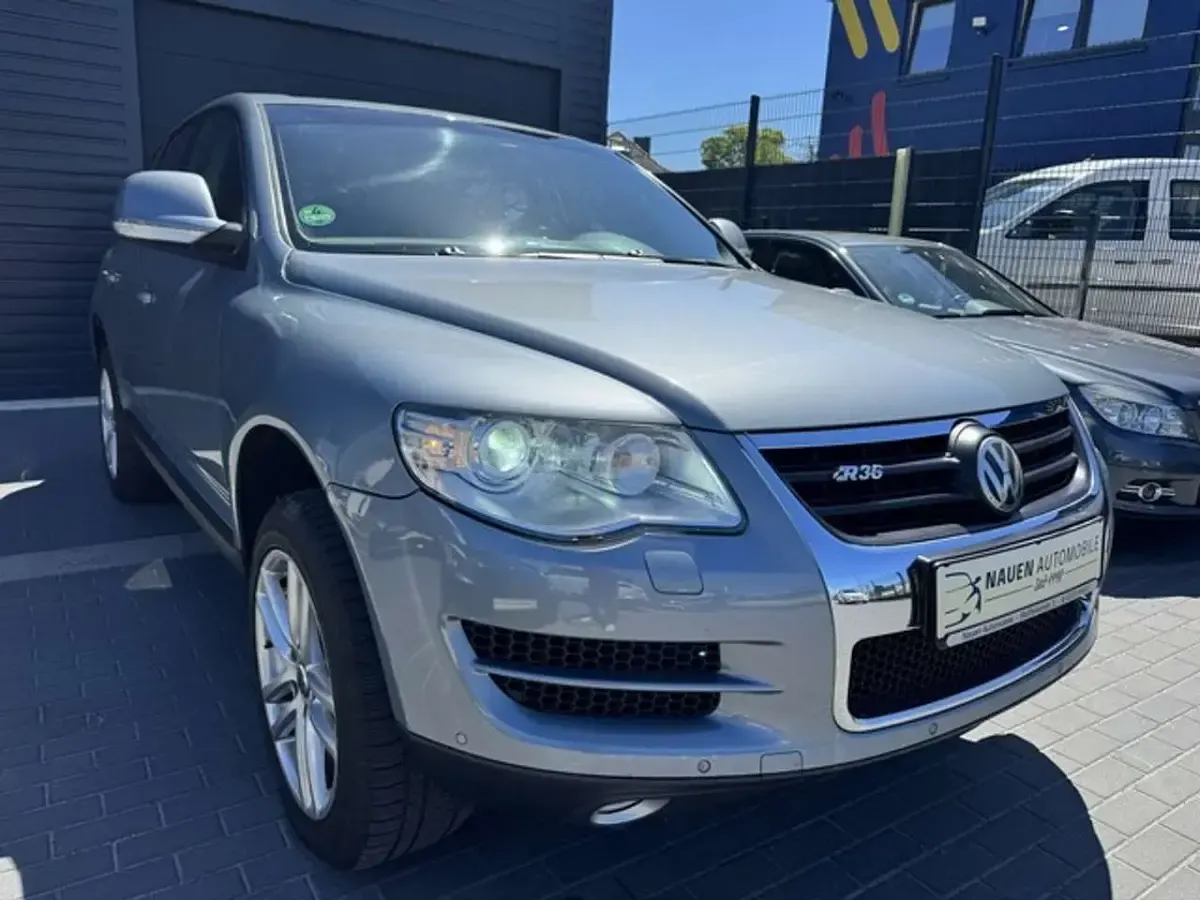 Gebraucht VW Touareg R 280 PS (205 kW) 2008 Silber/grau SUV