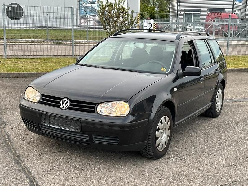 Schwarz Gebraucht 2002 VW Golf IV Kombi | 850 € (Guter Preis) - Bild 1/4
