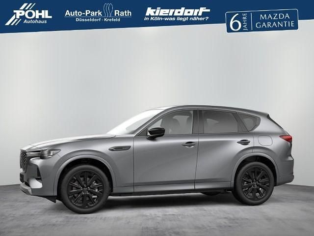 Grau Neu 2025 Mazda CX-60 Homura-Line SUV | 49.249 € (Guter Preis) - Bild 1/4