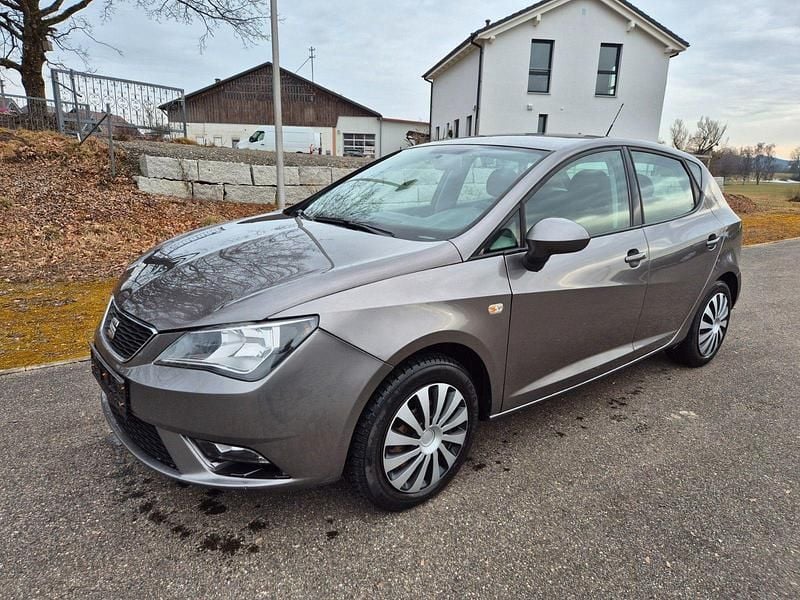 Grau Gebraucht 2015 Seat Ibiza Stylance Kleinwagen | 5.700 € (Superpreis) - Bild 1/4