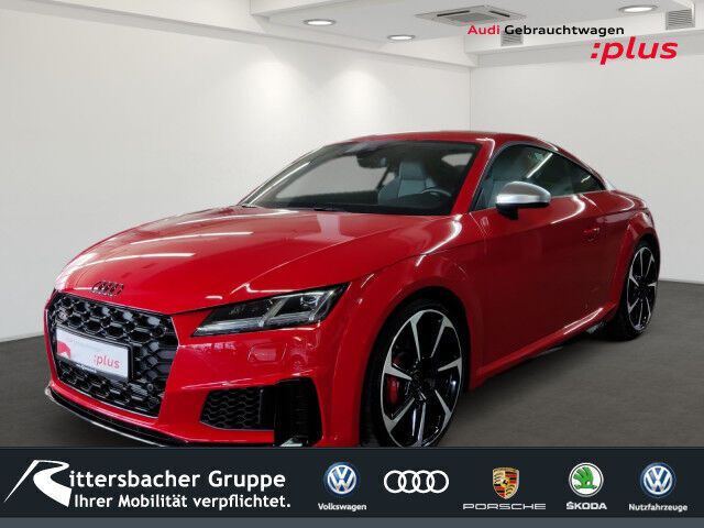 Tangorot metallic Gebraucht 2023 Audi TTS Sport Coupé | 52.890 € (Teuer) - Bild 1/4