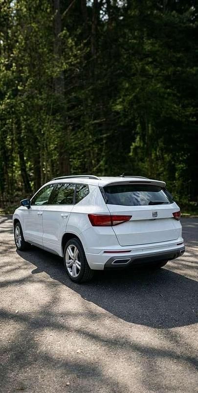 Gebraucht Seat Ateca FR 150 PS (110 kW) 2023 Weiß SUV