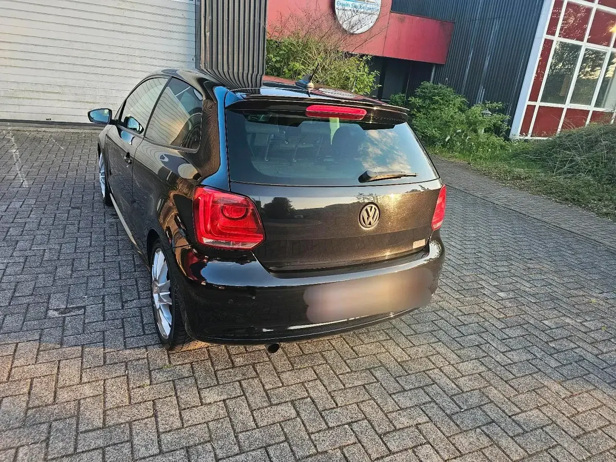 Gebraucht VW Polo R 105 PS (77 kW) 2011 Schwarz Kleinwagen