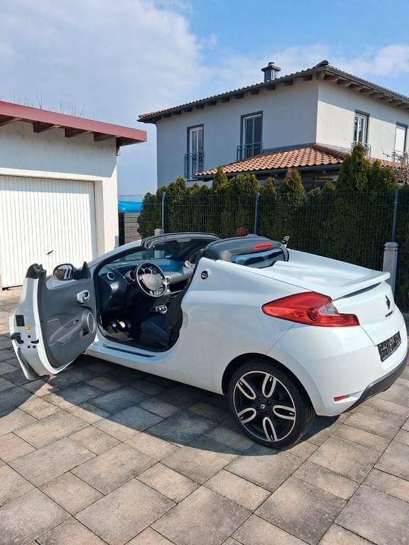 Gebraucht Renault Wind Dynamique 102 PS (75 kW) 2011 Weiß Cabrio