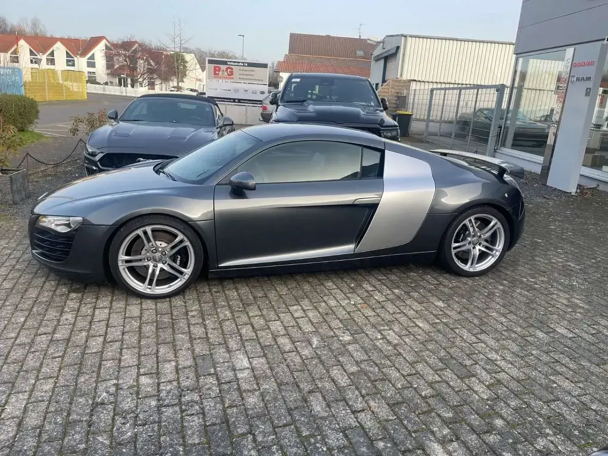 Gebraucht Audi R8 Coupé Sport 420 PS (308 kW) 2009 Grau Coupé