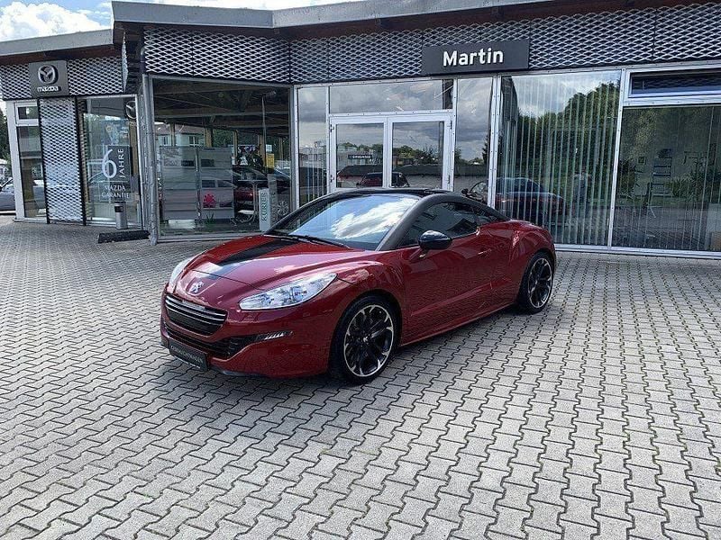 Rot Gebraucht 2013 Peugeot RCZ Basis Coupé | 11.490 € (Fairer Preis) - Bild 1/4