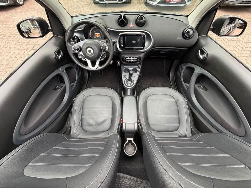 Gebraucht Smart ForTwo Cabrio Prime 90 PS (66 kW) 2017 Grau Cabrio