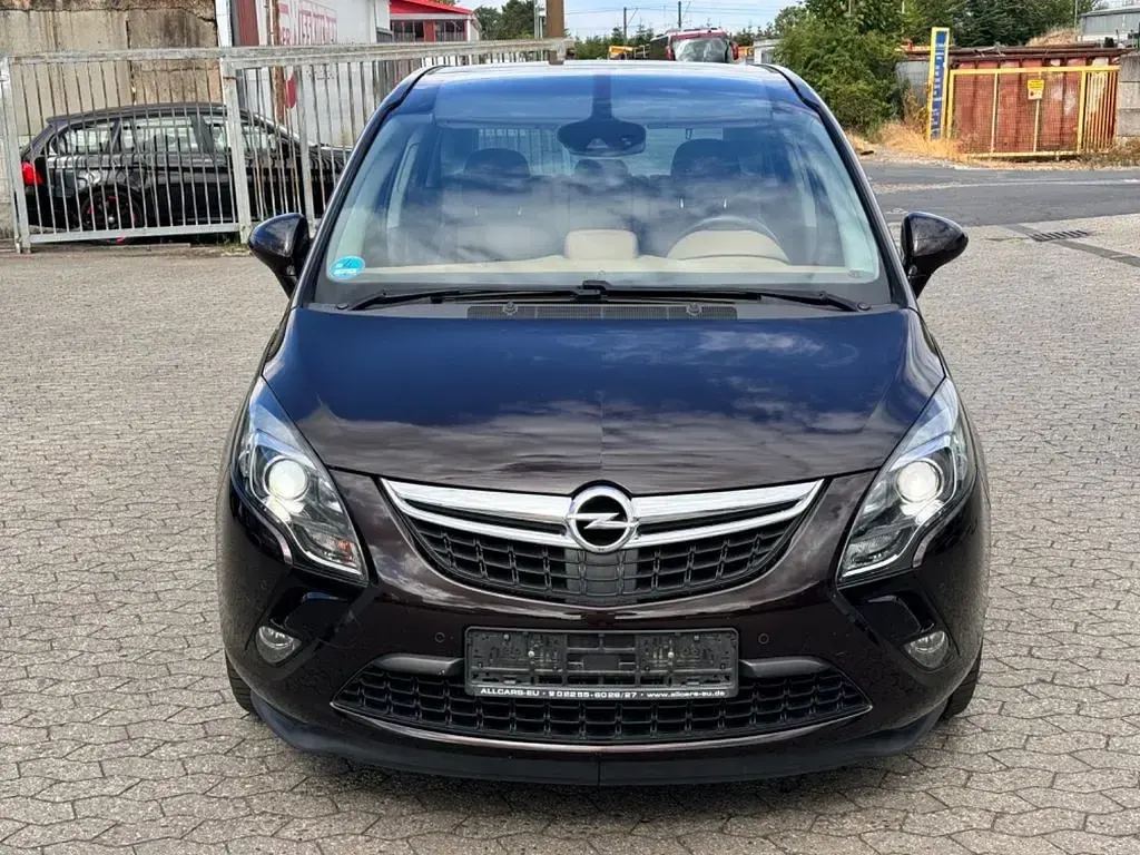 Gebraucht Opel Zafira Tourer 165 PS (121 kW) 2014 Braun Van / Kleinbus