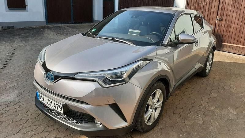 Gebraucht Toyota C-HR Lounge 98 PS (72 kW) 2017 Grau SUV