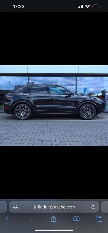 Schwarz Gebraucht 2019 Porsche Cayenne S SUV | 53.900 € (Etwas zu teuer) - Bild 1/4