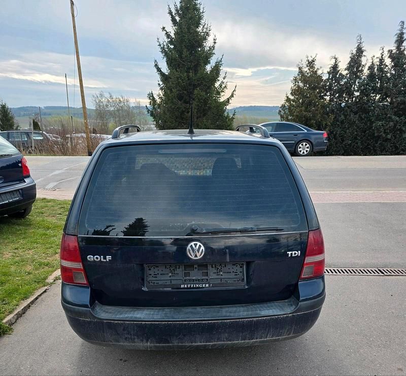 Gebraucht VW Golf IV Ocean 101 PS (74 kW) 2004 Blau Kombi